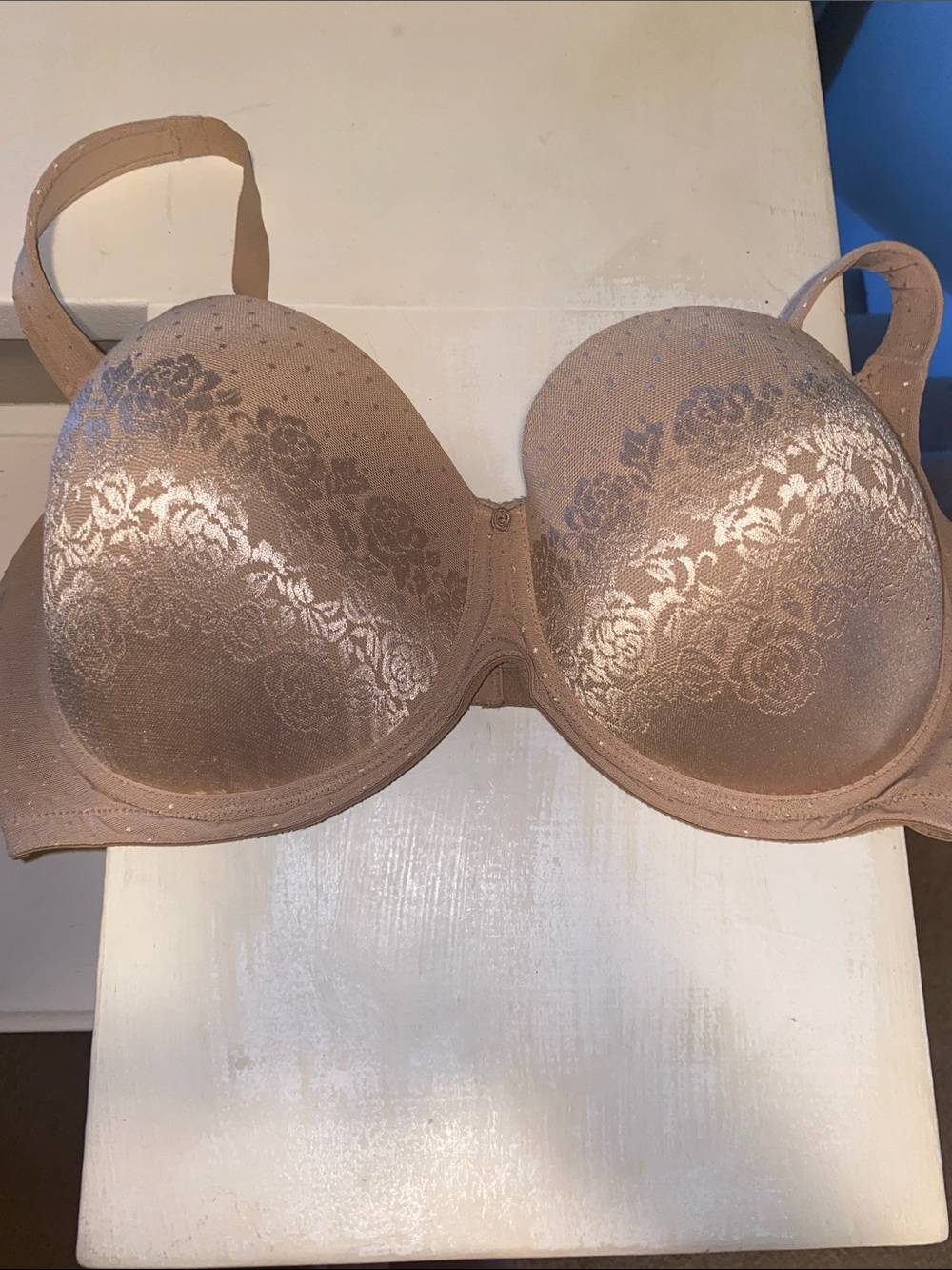 Soma Beige Lace T-Shirt Bra